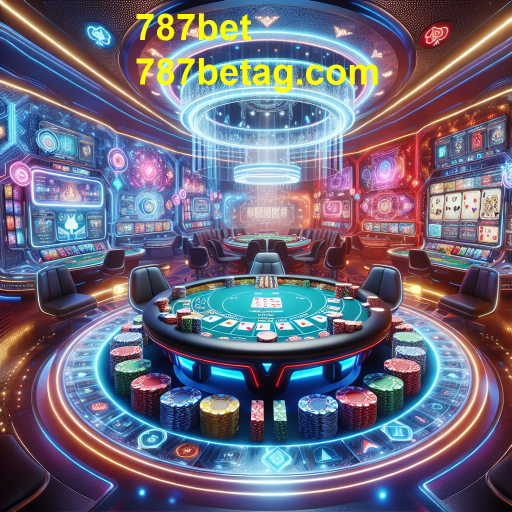 A Ascensão do Poker Online no 787bet