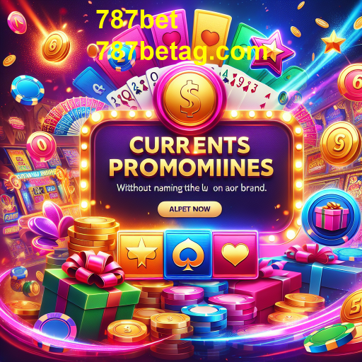 Descubra as Promoções Atuais da 787bet